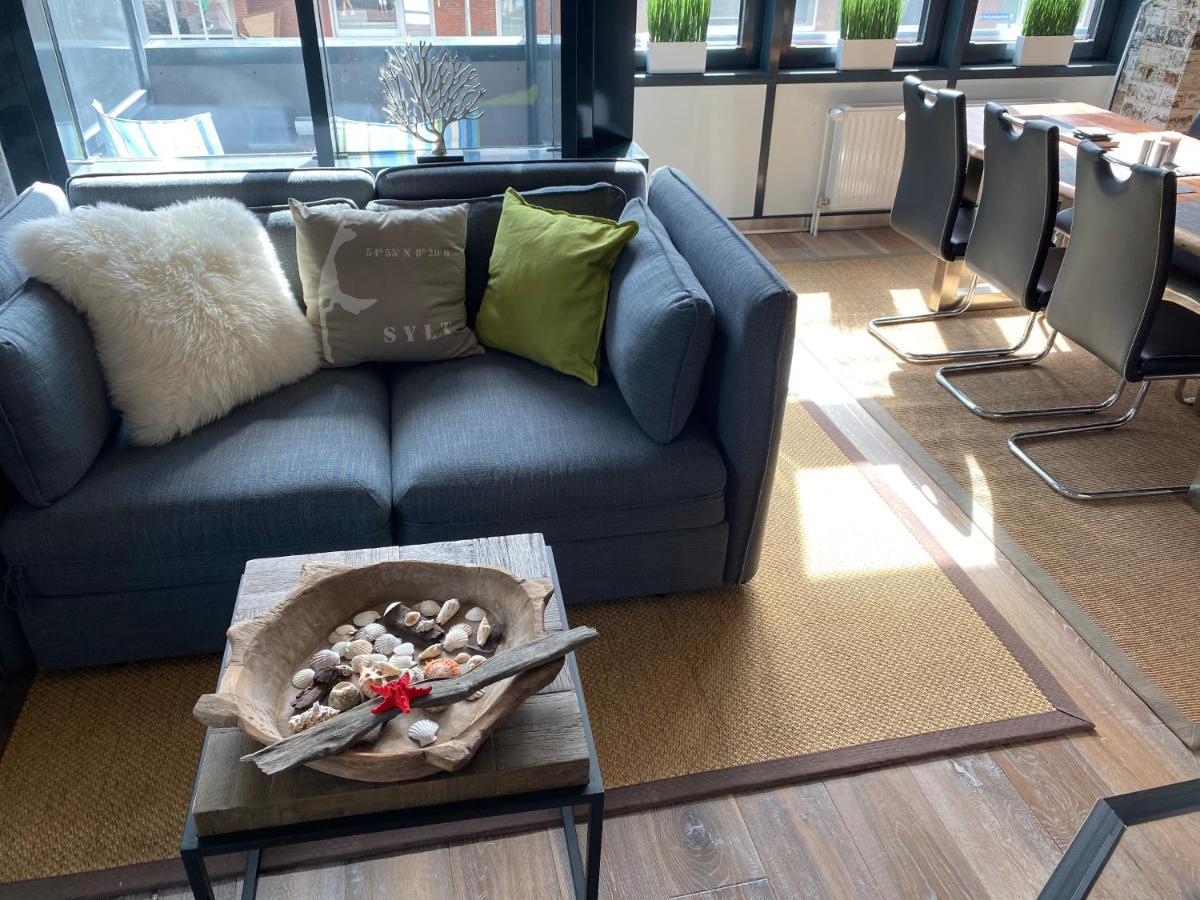 Appartamento Luxus-Loft-Sylt Westerland Esterno foto