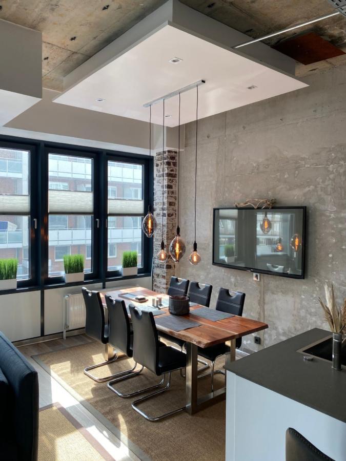 Appartamento Luxus-Loft-Sylt Westerland Esterno foto