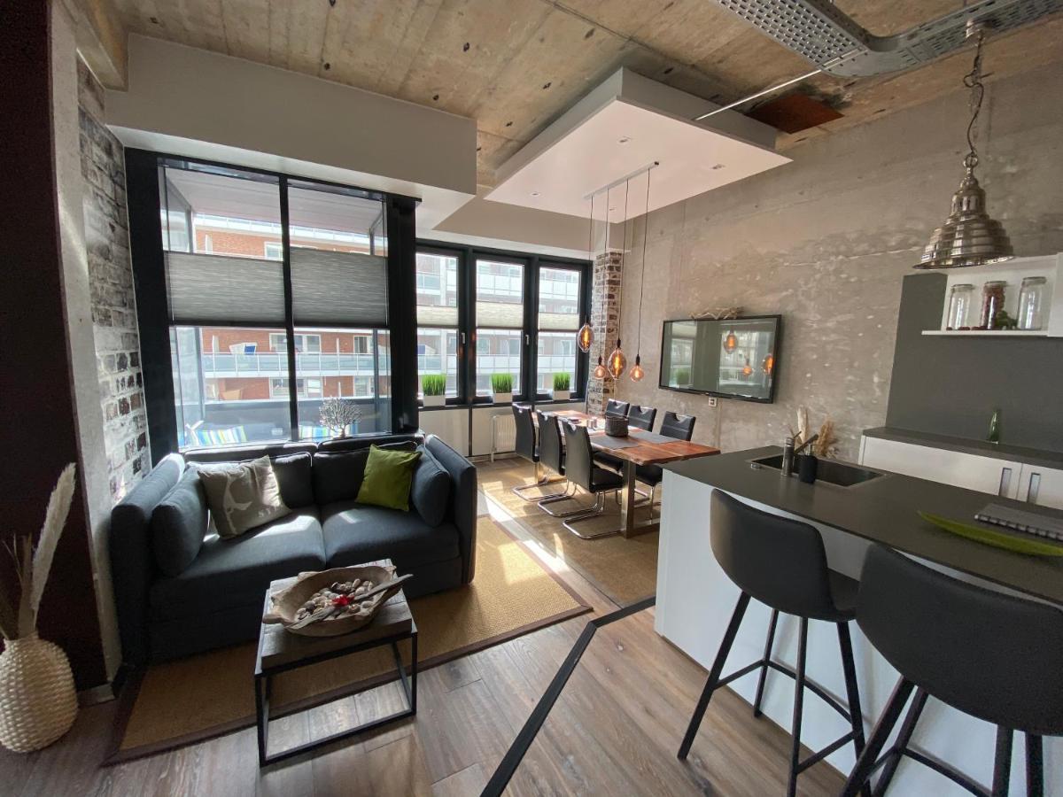 Appartamento Luxus-Loft-Sylt Westerland Esterno foto