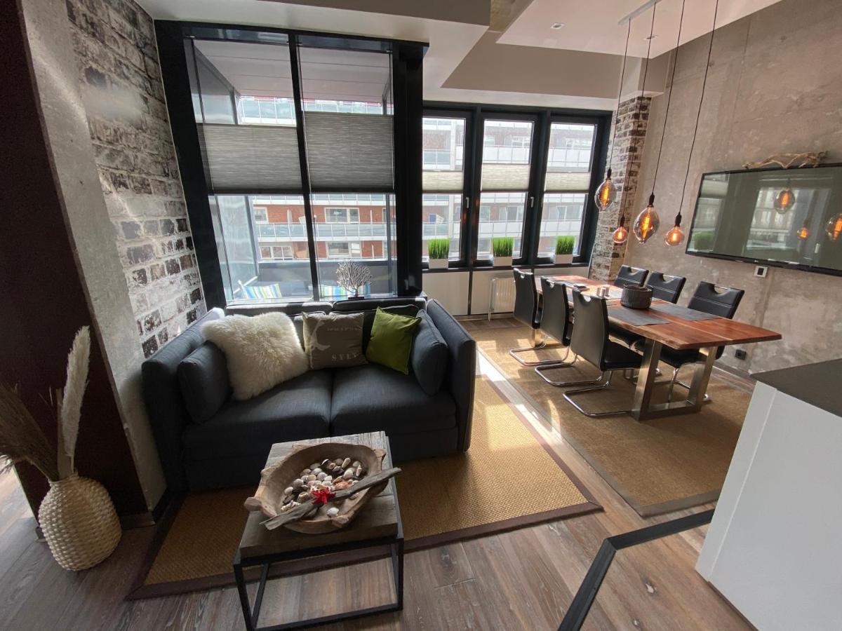 Appartamento Luxus-Loft-Sylt Westerland Esterno foto